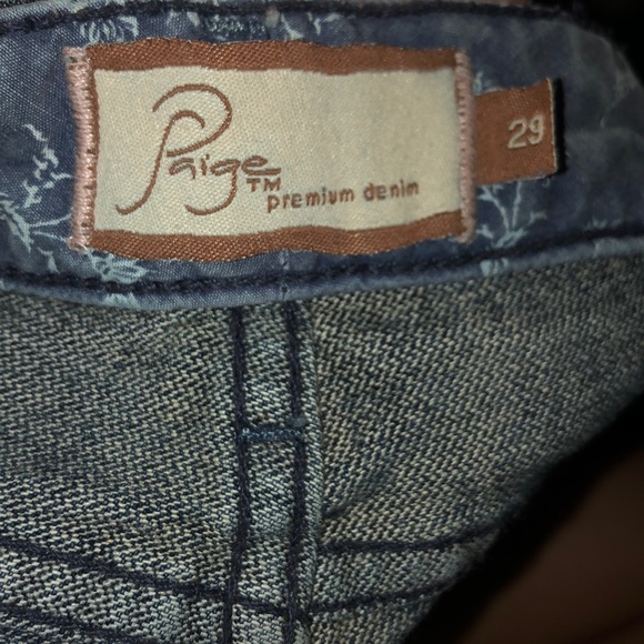 HAND PAINTED DESIGNER JEANS🔥 - Picture 2 of 2